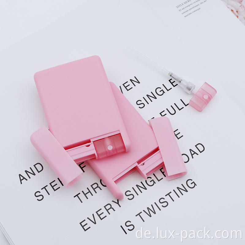 Plastic Perfume Atomizer